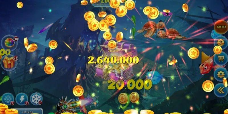 Những điểm sáng trong thế giới săn thưởng bắn cá jackpot