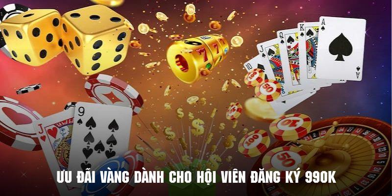 Khám phá các sự kiện ưu đãi dành cho hội viên mới tại sân chơi 99ok