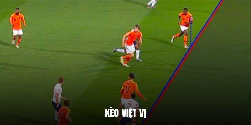 kèo việt vị cực thơm dành cho cược thủ tại 99ok